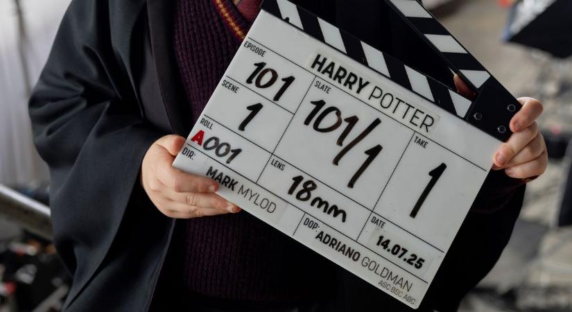 Megérkezett az első kép az HBO Harry Potter sorozatából – Elkezdődött a forgatás, bemutatkoztak az új szereplők