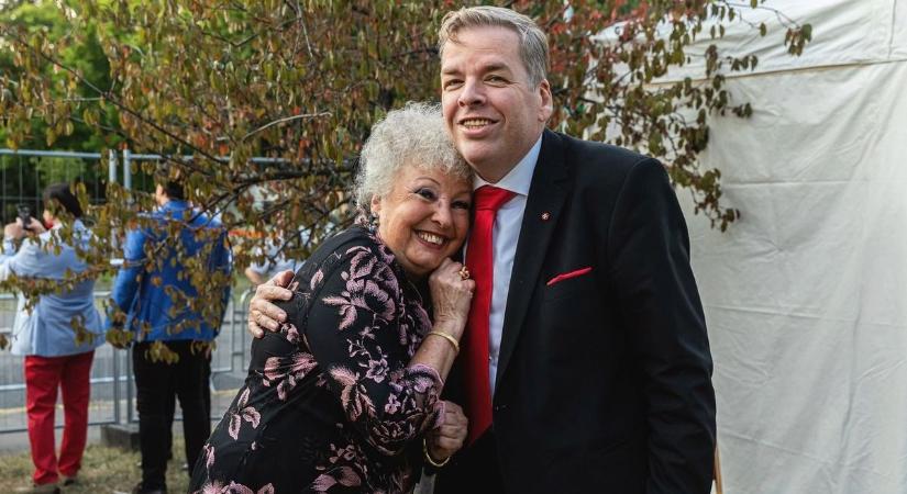 Schmuck Andor elvesztése megrázta Fodor Zsókát: „Fiamként szerettem”