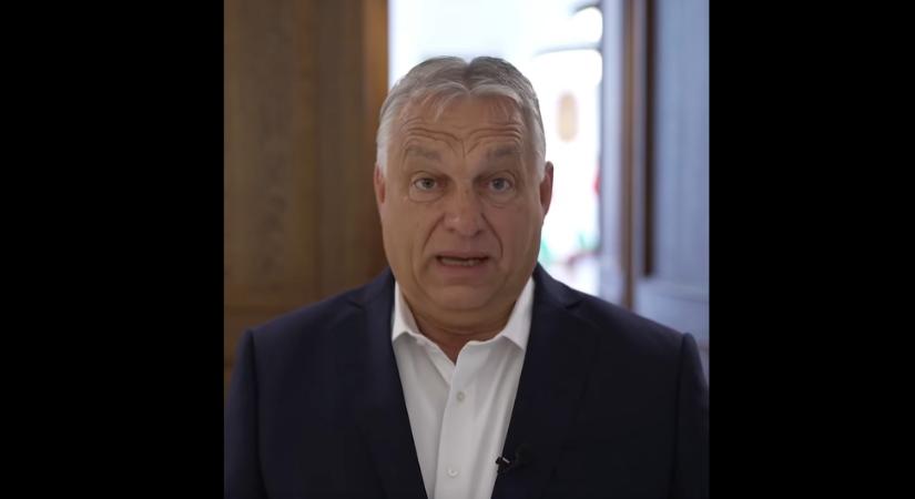 Orbán Viktor úgy látja, Brüsszelben áll a bál és kitört a vihar