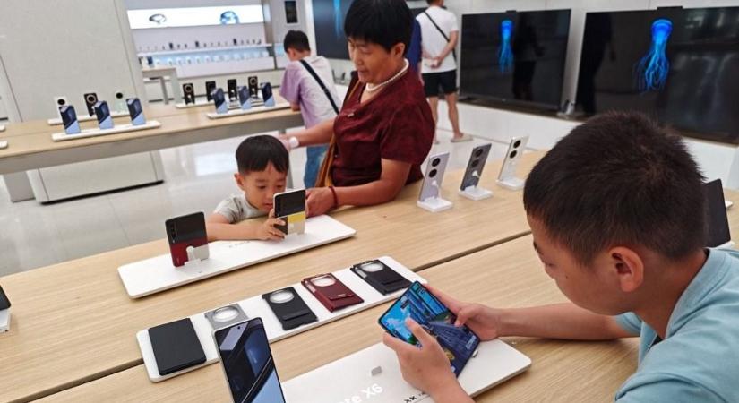 A Huawei olyat ért el, amire évek óta nem volt példa