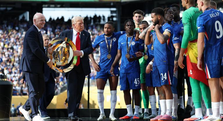 FIFA-klubvilágbajnokság: egy újabb tégla a falban