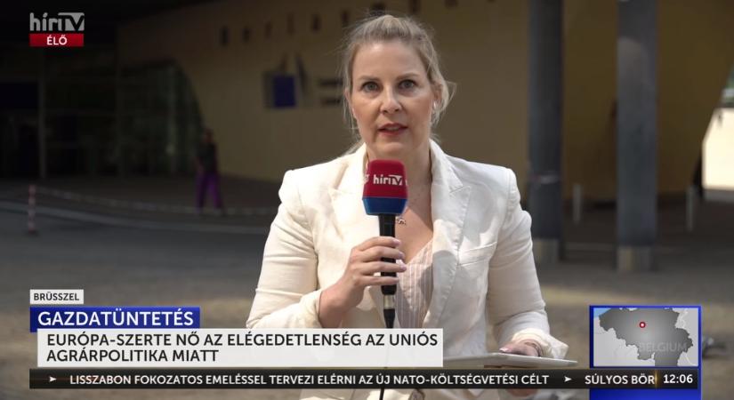 Európa-szerte nő az elégedetlenség az uniós agrárpolitika miatt  videó