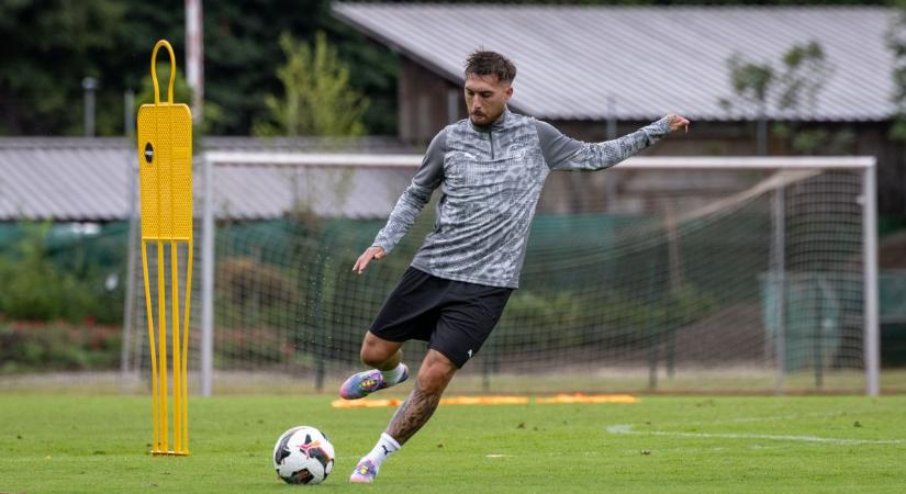 Az Újpest legnagyobb igazolása egy elmondhatatlan tragédiáról is beszélt: "A kedvenc gólomat 60 ezer ember előtt szereztem"