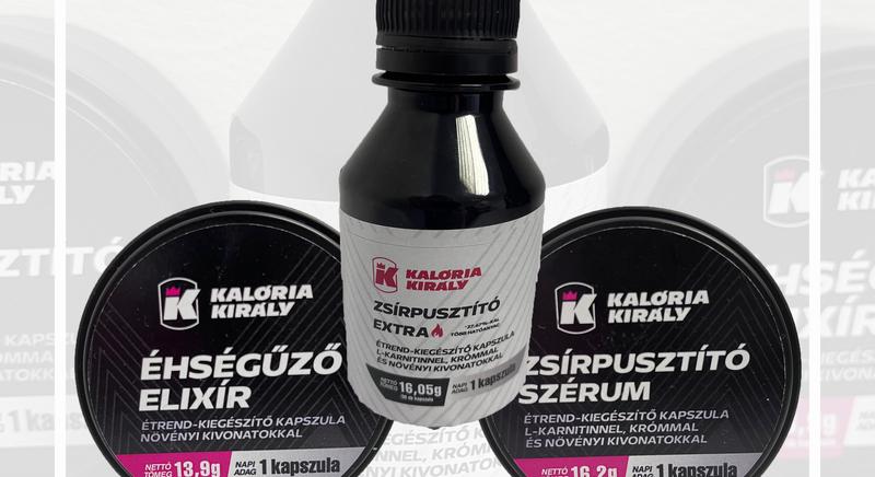 Kamu volt a Kalóriakirály zsírpusztító hatása
