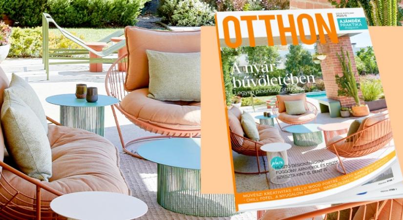 A napsütéses nyár bűvöletében: megjelent az OTTHON magazin augusztusi száma!