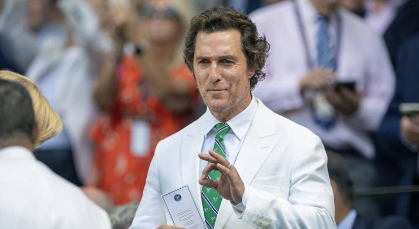 Matthew McConaughey olyat tett, ami miatt a fél világ imádja