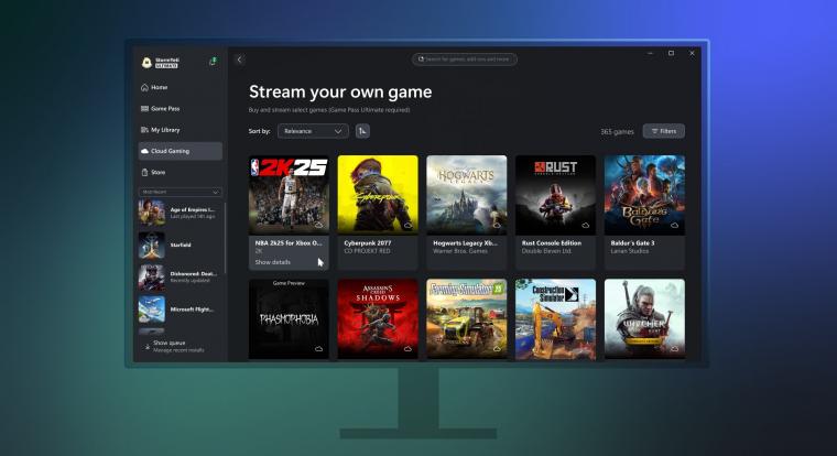 Már PC-n is streamelheted az Xbox-játékaidat