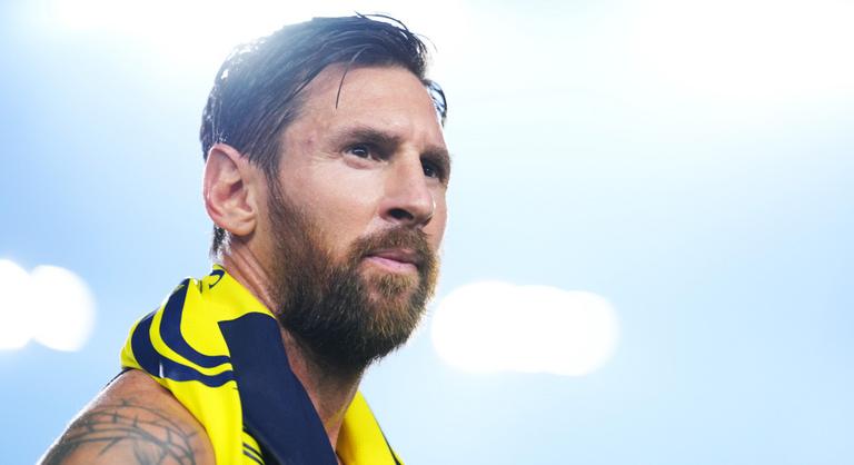 Megható üzenetet írt egy szurkolójának Lionel Messi