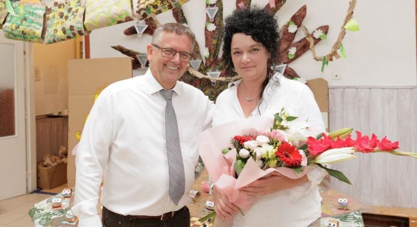 Búcsú egy elhivatott óvodavezetőtől