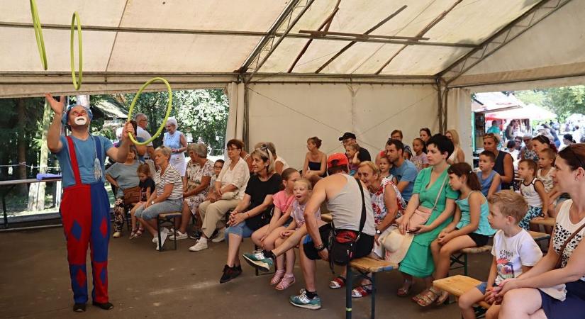 Ismét benépesül a skanzen, a XXV. Egerszeg Búcsú számít a családokra