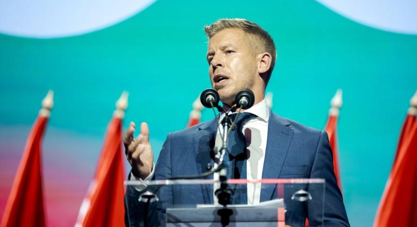 Magyar Péter szerint az Orbán-család magánkézbe akarja játszani az állami palotákat Budapesten
