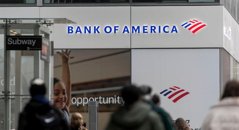 Vegyes gyorsjelentésre is pattant a Bank of America a nyitás előtt