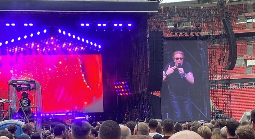Guns N’ Roses Budapesten: ott voltunk a három órás rockmámorban a legendákkal - fotó, videó