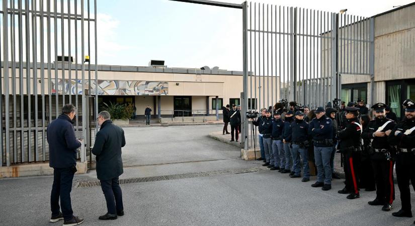 Akár 10 ezer fogvatartottat is kiengedhetnek a börtönökből Olaszországban