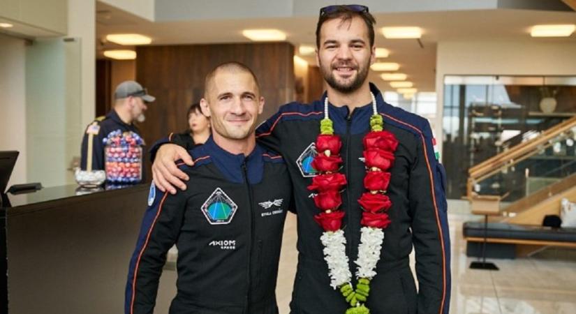 „Újra egy bolygón!” – a hazatérő Kapu Tibor Cserényi Gyulával is találkozott