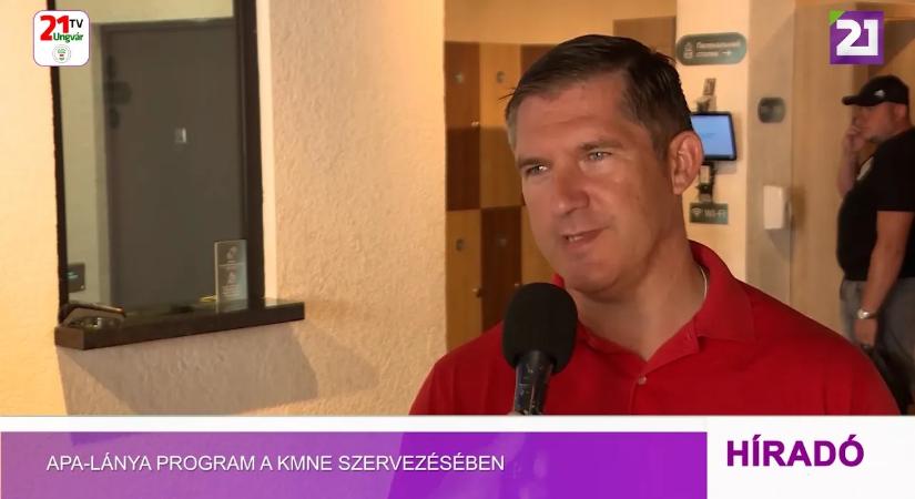 Apa-lánya program a KMNE szervezésében (videó)