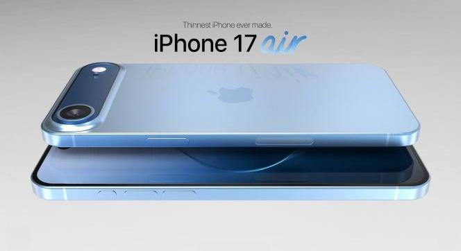 iPhone 17 Air: olyan elemmel is rendelkezhet, amivel a Pro készülékek nem!