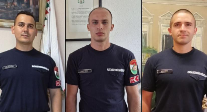 Hárman a lángok ellen: új tűzoltók Szabolcsban!
