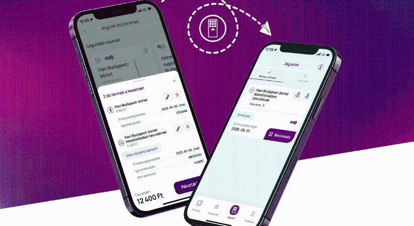 Már több ezren használják a BudapestGO új vásárlási funkcióit