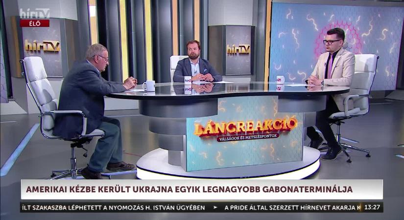 Láncreakció - Magyarország nem vesz részt az Ukrajnának szánt amerikai fegyverek finanszírozásában  videó