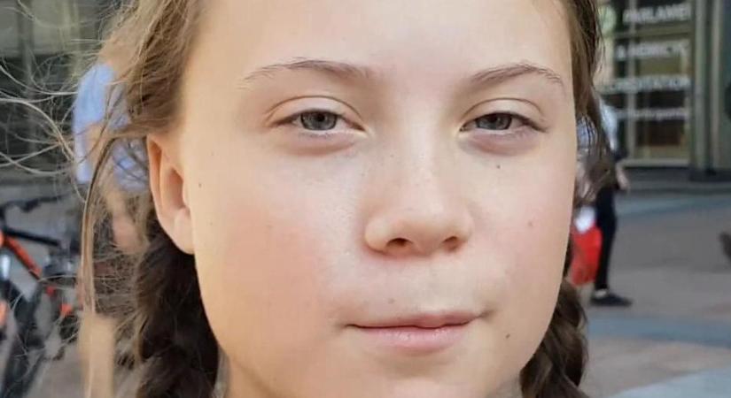 Mégsem indul eljárás Greta Thunberg ellen a Pride miatt