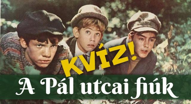 Irodalom kvíz: Emlékeztek még a Pál utcai fiúkra? Most kiderül!