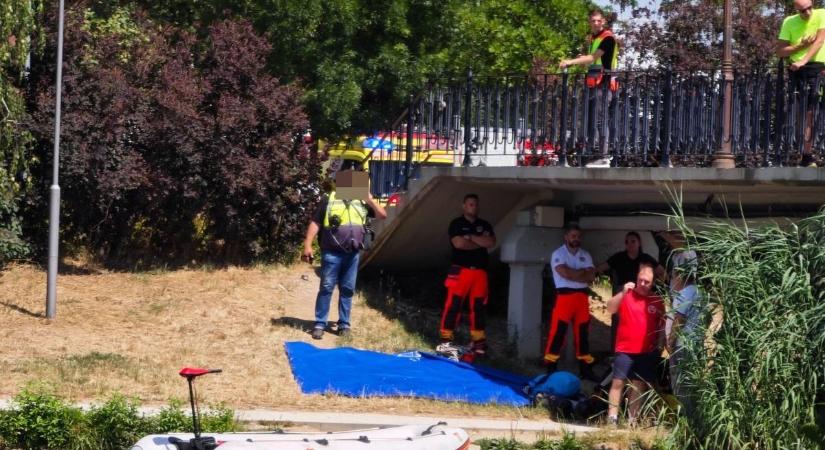Hozzátartozó cáfolta meg a Vasi Vasember-tragédia okát