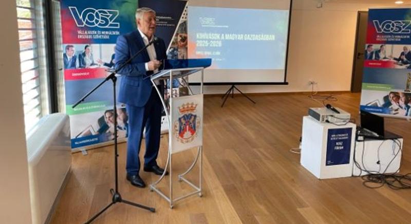 Eppel János: Nagyon óvatosan vállalnak beruházásokat a kkv-k