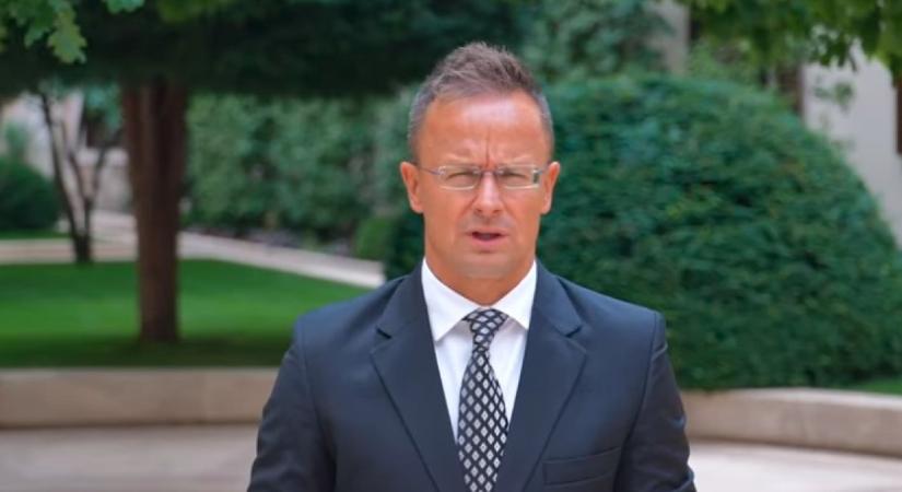 Szijjártó Péter: ukrán katonai vezetők szankcionálását követeli a magyar kormány