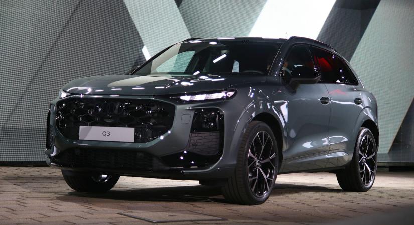 Ennyibe kerül itthon az új Audi Q3!