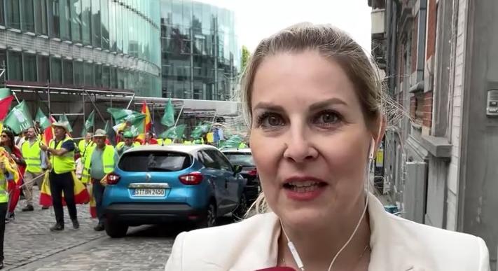 Az uniós agrárpolitika miatt Európa-szerte nő az elégedetlenség  videó