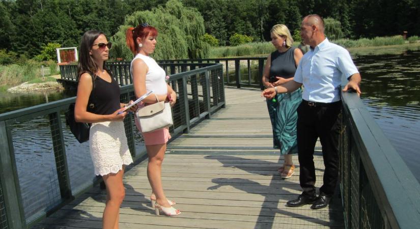 Harminc éve folyamatosan górcső alatt - szakmai zsűri tartott szemlét a zalai városban