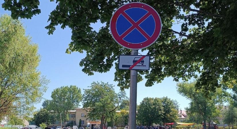 Figyelem, megváltozott a parkolási rend!