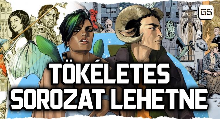 5 zseniális képregény, amiből tévésorozatot kéne csinálni