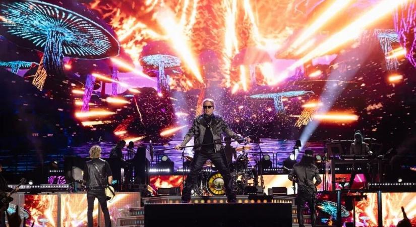 „Slash egy lejárat nélküli zseni” – a Guns N' Roses újra letarolta Budapestet