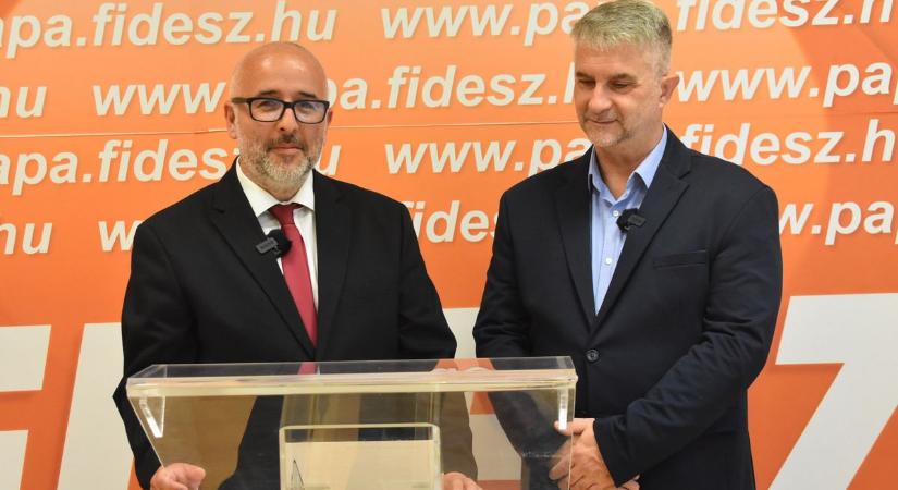 Lezárult a Pápai Fidesz–KDNP adománygyűjtő akciója