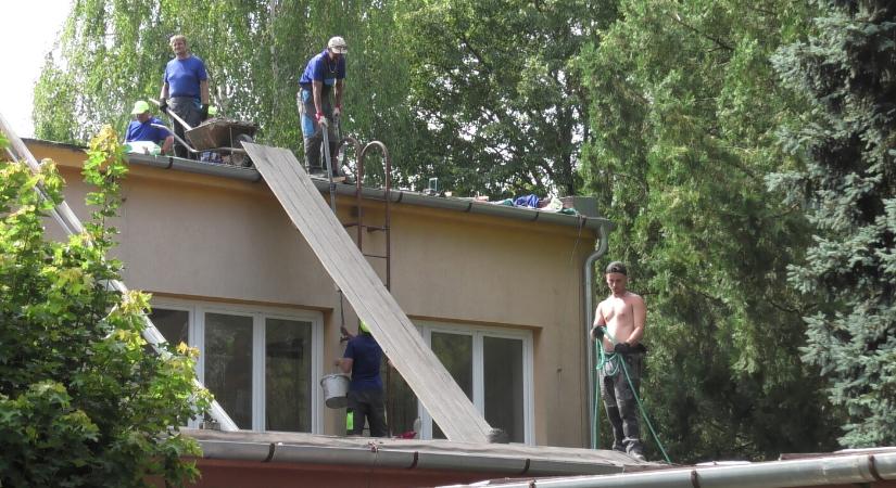 Felújítják a magyar alapiskola tornatermét Párkányban