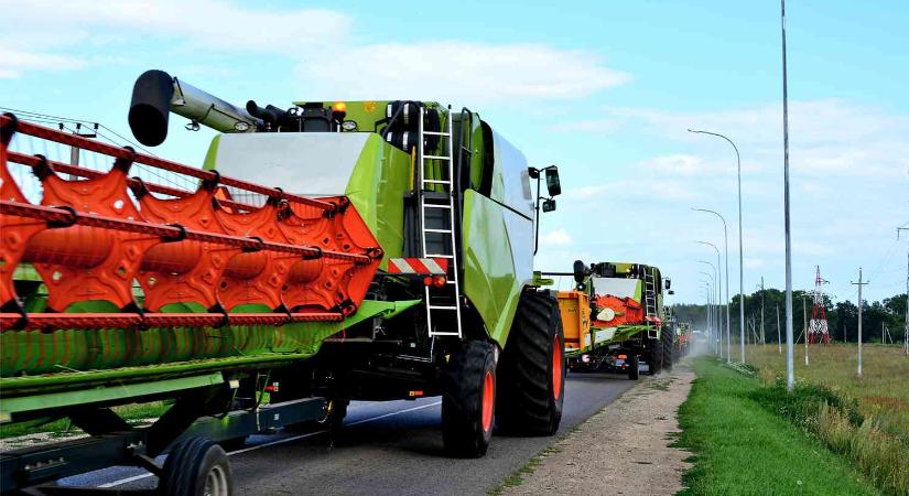 Megjelentek az óriások a magyar utakon
