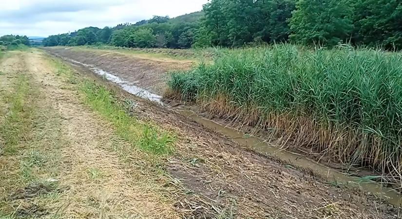 A tiltakozások hatására leállította a vízügy a Zagyva kotrását