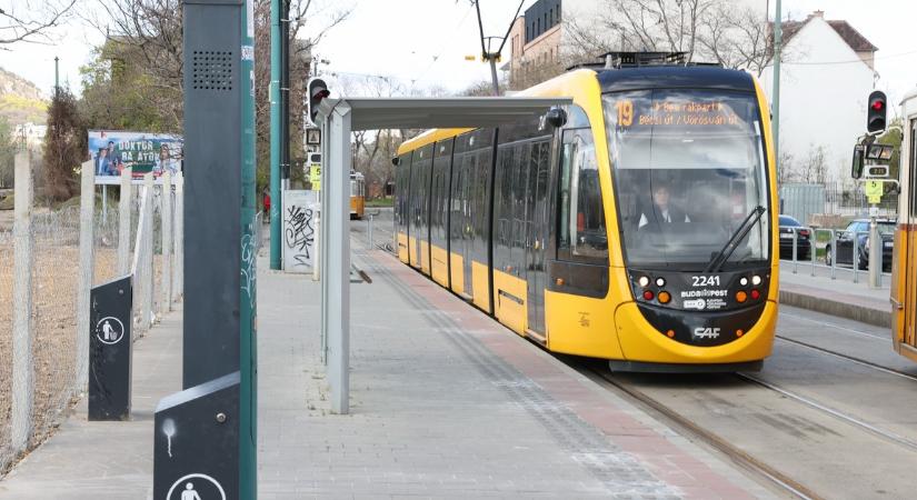 BKK: több villamos közlekedése változik a hétvégén