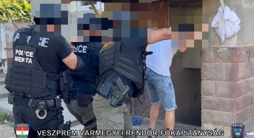 Kommandósok jöttek a balatoni férfiért – durva, mi miatt kattant a bilincs