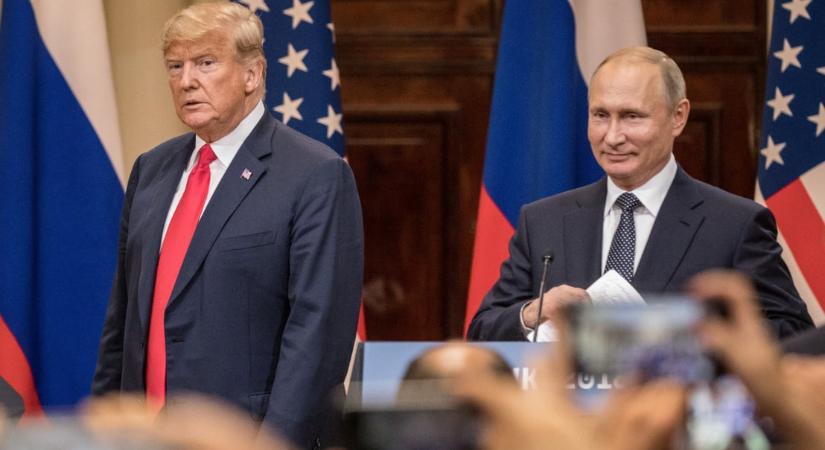 Trump: csalódtam Putyinban