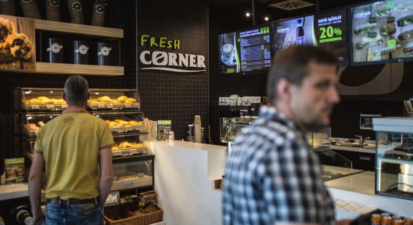 A Fresh Cornernek köszönhetően a Mol már kiskereskedelmi láncnak sem utolsó