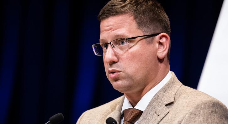 Gulyás Gergely szerint nem reális Varga Judit visszatérése a politikába