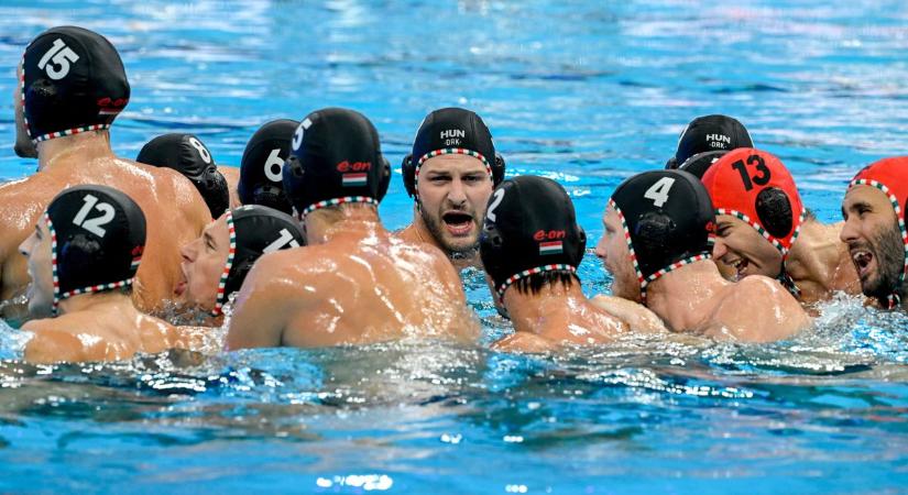 "Semmi nem veszett el" - óriási előnyről buktak el a pólósok