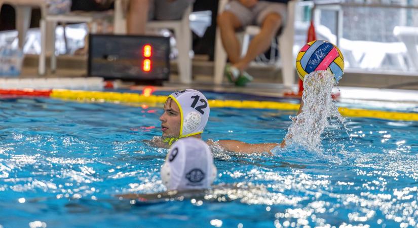 Egyetemi Európa-bajnok lett a PTE vízilabda csapata