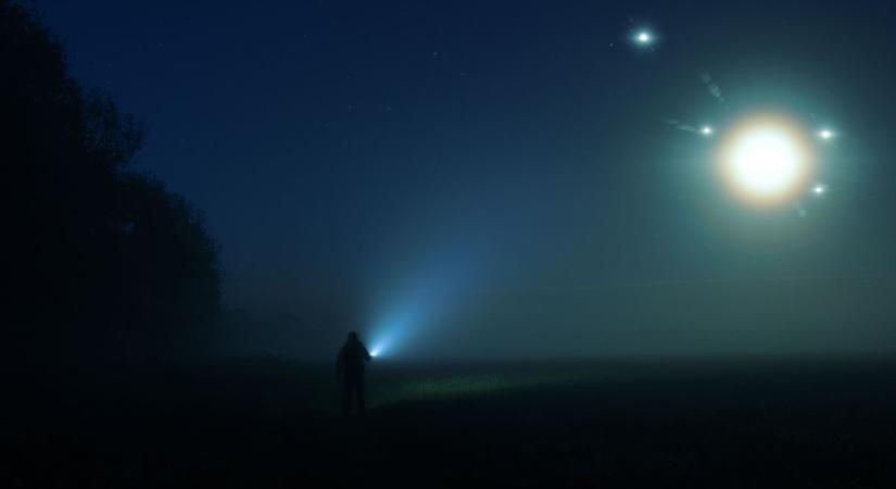 UFO bukkant fel a Bakonyban? Rejtélyes videó került elő