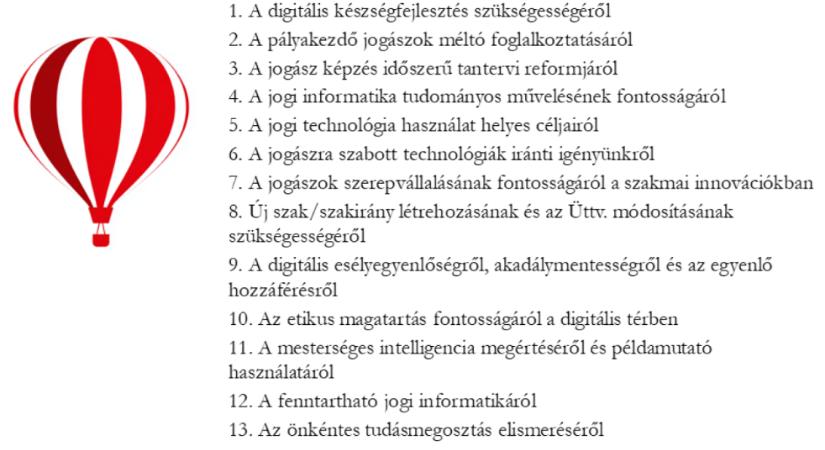 Elindult az aláírásgyűjtés a Digitális Jogász Nyilatkozathoz