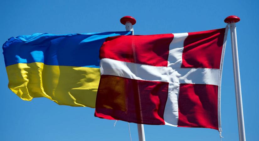 Dánia műholdas kommunikációval segíti az ukrán katonákat