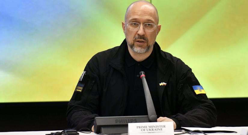 Az ukrán parlament elfogadta Denisz Smihal lemondását a kormányfői posztról